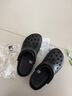 crocs卡骆驰贝雅洞洞鞋沙滩鞋|10126 黑色-001 41/42(260mm)  实拍图