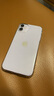 亿色适用苹果11手机壳iPhone11保护套超薄高透全包边防摔透明硅胶软壳升级气囊简约男女款剔透白 实拍图