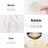 展艺吉利丁片慕斯果冻布丁儿童零食糖果奶酪棒烘焙原料 2.5g*10片 实拍图