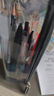 国誉(KOKUYO)Campus透明笔袋·C2-R学生文具盒考试专用pvc文具袋 新款黑色 WSG-PC23TD 实拍图