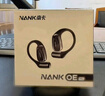 南卡（NANK）00压开放式OE MIX蓝牙耳机不入耳气传导 挂耳式运动跑步骑行长续航通话降噪 黑色 实拍图