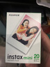 富士instax迷你拍立得相机专用3寸拍立得相纸适用mini7+/7c/7s/11/40/90/99/evo/12/41/25/70等型号 白边相纸20张+相册（随机） 实拍图