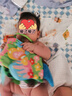 澳贝（auby）婴幼儿童玩具宝宝早教大尾巴触摸机关布书可水洗啃咬撕不烂新生儿 实拍图