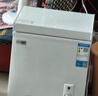 志高（CHIGO）小冰柜家用冷冻小型一级节能省电迷你卧式冷藏保鲜储母乳冷柜 【一级能效 万人推荐】 58L 单温单门 实拍图