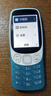 诺基亚（NOKIA）3210 4G 移动联通电信广电全网通 2.4英寸双卡双待 直板按键学生功能机备用手机 蓝色 实拍图