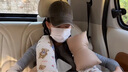 beneunder日抛防晒口罩女全脸防晒面罩防紫外线UV33924漫暮黑（x7）L 实拍图