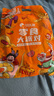 比比赞（BIBIZAN）一根筋辣条35根甜辣味超长辣片面筋素食怀旧小吃休闲零食品350g 实拍图