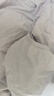 顶瓜瓜睡裙女纯棉春夏舒适短袖可外穿睡衣家居服女23337 凌雾紫 165  实拍图