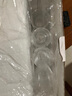 美丽雅一次性茶杯60ml*100只加厚航空太空塑料功夫茶杯食品级耐高温杯子 实拍图