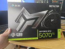 AMD锐龙R7 9700X主机RTX5060Ti显卡RTX5080组装电脑电竞游戏直播AI设计剪辑主机台式机整机diy组装机 锐龙7 9700X+RTX5070Ti主机丨配置八 单主机 实拍图
