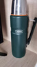 膳魔师（THERMOS）保温杯男女不锈钢水杯户外旅行车载便携大容量露营杯子TSK2系列 云杉绿保温壶 1200ml 实拍图