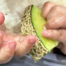 京鲜生 海南网纹蜜瓜 2粒装 净重4斤起 单果2斤起 生鲜水果端午礼盒 实拍图
