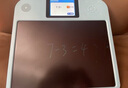 纽曼（Newsmy）卡片机手写液晶画板益智学习早教机英语启蒙男女孩玩具生日礼物蓝 实拍图