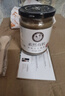 三丰香油（sanfengxiangyou） 山东三丰特级有机白芝麻酱纯小磨调味品酱料拌面蘸料280g 有机特级白芝麻酱280g 实拍图