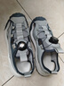 儿童运动凉鞋2025夏季新款软底防滑男童包头凉鞋学生中大童沙滩鞋 8005/浅石灰 35 码(内长22.7cm) 实拍图