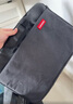 联想（Lenovo）笔记本电脑包16英寸公文包出差商务旅行包适用苹果小新拯救者防泼水手提包 加厚款灰色 实拍图