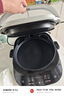 美的（Midea）电饼铛家用 下可拆洗双面加热加深大火力40mm加深34cm烙饼煎饼锅三明治早餐机煎烤机电饼档JKE3483 实拍图