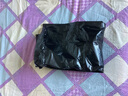 利得平口垃圾袋50只单面1.4丝黑色80*100cm物业加厚特大号垃圾袋 实拍图