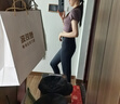 维多利亚旅行者（VICTORIATOURIST）瑜伽服女夏季跑步运动套装普拉提健身服美背含胸垫两件套 实拍图