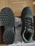3516男鞋春秋体能休闲跑步训练鞋作训鞋新式户外徙步透气登山鞋运动鞋 黑色（经典款） 38 实拍图