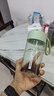 富光夏季女运动水杯儿童便携杯男生夏天杯子乐然随手杯 绿色 430ml 实拍图