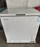 美菱（MeiLing）141升低霜家用冰柜冷藏冷冻转换单温冷柜-35°速冻一级能效节能租房小冰箱BC/BD-141DT白国家补贴 实拍图