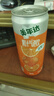 百事可乐 美年达 Mirinda橙味 果汁气泡饮 碳酸饮料 汽水 330ml*12罐 整箱 实拍图