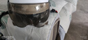3c认证电动车头盔新国标通用女男士电瓶车防晒四季镜片夏季安全帽 3C认证 白色【送防晒短镜】 实拍图