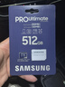 三星（SAMSUNG）512GB TF(MicroSD)存储卡 超高速PRO深蓝卡 4K超高清 适用游戏机无人机 读速200MB/s写速130MB/s 实拍图