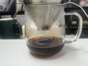 忆壶茶玻璃茶杯个人专用泡茶水分离带盖把手耐热无铅办公室绿茶水杯子 实拍图