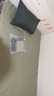 纯色水洗棉四件套床品床单被套宿舍三件套夏天床上用品春夏季被罩 深灰抹茶 1.5床（被套150x200）四件套 实拍图