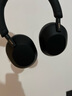 索尼（SONY）【618】WH-1000XM5 头戴式无线降噪 蓝牙耳机 AI智能降噪 黑色 高考祝福礼物 实拍图
