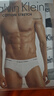 Calvin Klein内衣男士三条装循环提花腰边ck舒适纯色棉质微弹贴身三角内裤男 I03-月光白/枫叶红/海涛蓝 3条 L 实拍图