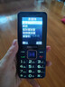 飞利浦（PHILIPS）E568A 宝石蓝 移动联通电信4G全网通 老年人手机智能 超长待机儿童功能学生手机 大字大声直板按键 实拍图