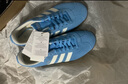 adidas T头鞋 VL COURT复古板鞋德训鞋男女阿迪达斯轻运动   蓝色/亮白/树脂黄(推荐女生选小半码)   36 实拍图