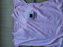 夏季女家居服套装睡衣女可外穿带胸垫休闲居家睡衣女生学生睡衣女 粉公仔【带胸垫双短家居服】 L 【身高160-165】 实拍图