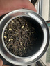 八马茶业 岩茶大红袍 红茶金骏眉 正山小种 茉莉花茶 黄茶 茶叶自己喝 君山黄茶-罐装50g 实拍图