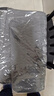 foojo硅胶沥水垫防水耐高温隔热垫锅垫砧板垫防滑加大号50x40cm深灰 实拍图