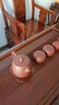 京东京造 宜兴紫砂壶 手工茶壶【原矿紫泥】煮泡茶具汉铎壶套装260ml礼盒 实拍图