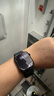 Apple/苹果 Watch Series 10 智能手表GPS款46毫米亮黑色铝金属表壳黑色运动型表带S/M MX263CH/B 实拍图