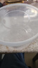 美丽雅 一次性饭盒圆形1000ml*20套打包碗食品用盒加厚带盖可微波 实拍图