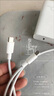 毕亚兹 苹果电脑充电器双type-c数据线MacBook Air Pro笔记本电源线iPad平板iPhone15/16适配器快充PD 实拍图