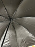 天堂 防紫外线阳伞三折 黑胶太阳伞便携折叠晴雨伞遮阳伞 粉色 实拍图