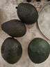牛油果 秘鲁进口哈斯牛油果 宝宝辅食孕妇水果【绿果发需催熟】 4个 单果100g-130g 晒单实拍图