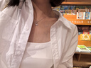 唯一（Winy）999纯银莫比乌斯项链生日礼物女生吊坠送女友老婆2025新款饰品 实拍图