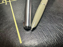 英雄（HERO）钢笔  新年礼物14K金尖 半钢100钢笔高端商务办公签字笔本墨大礼盒套装 米色 实拍图