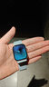 Apple/苹果 Watch Series 10 智能手表GPS款42毫米银色铝金属表壳青云色回环式运动表带MX1L3CH/B 实拍图