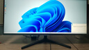 三星（SAMSUNG）34英寸 S50GC WQHD 100Hz HDR FreeSync 可壁挂 灵妙双屏 超广视角 高清 显示器 LS34C500GACXXF 实拍图