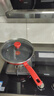 特福（Tefal）平底锅家用牛排不粘煎锅少油烟有钛煎饼锅电磁炉燃气灶通用26cm 实拍图
