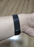 臣颂（CHENSONG）适用华为手环band/7表带米兰尼斯磁吸金属表带通用华为手环7nfc版个性潮透气腕带替换带黑色 实拍图